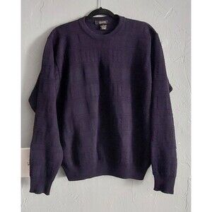 Giorgiolini Wool, Viscose Sweater,Made In Italy,Mens M,perfect, 20 Inch Of Armp